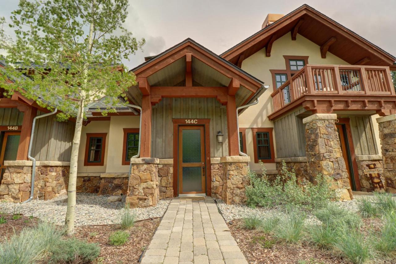 Union Creek Townhome 144C New Listing! Townhouse Copper Mountain Eksteriør bilde