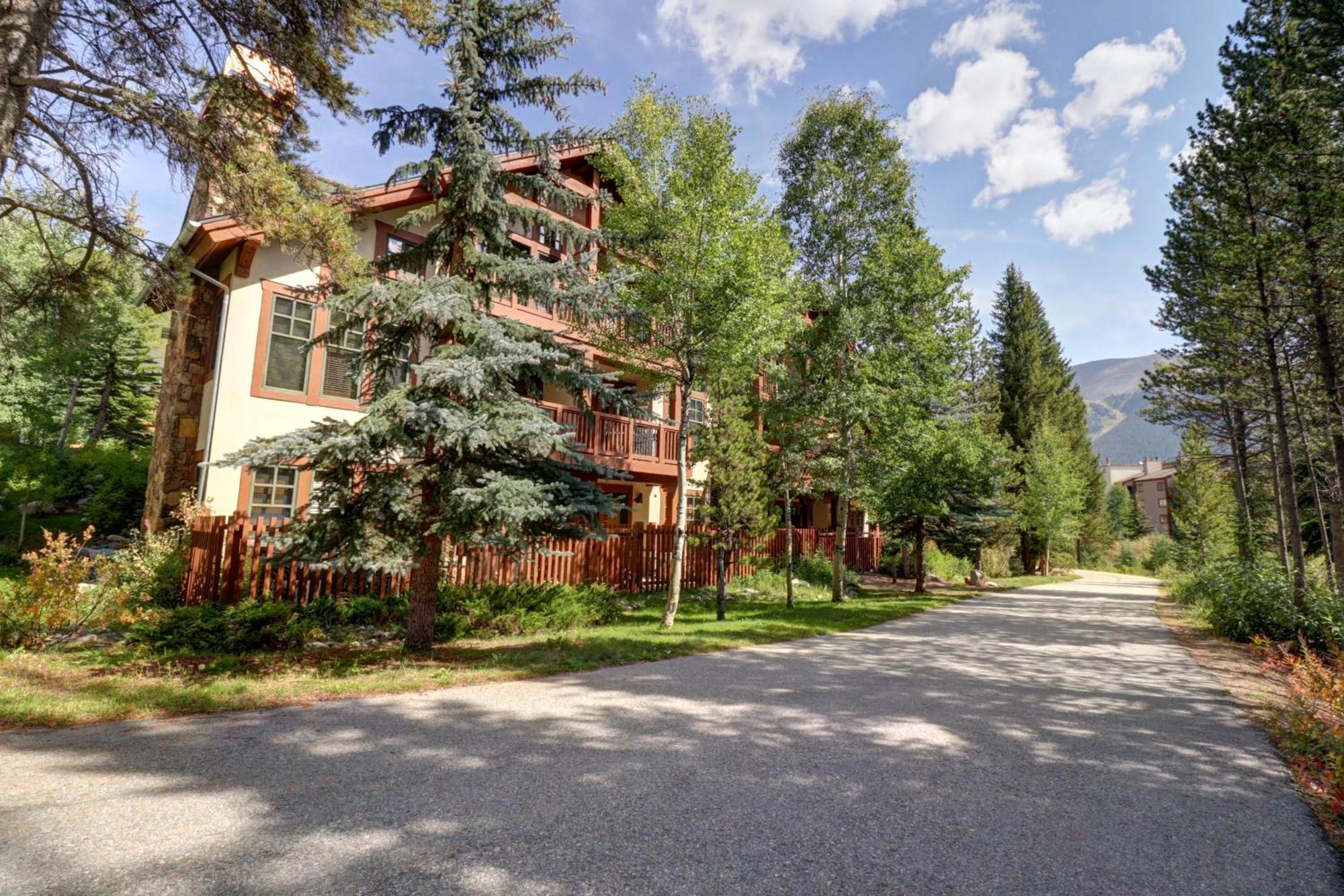 Union Creek Townhome 144C New Listing! Townhouse Copper Mountain Eksteriør bilde