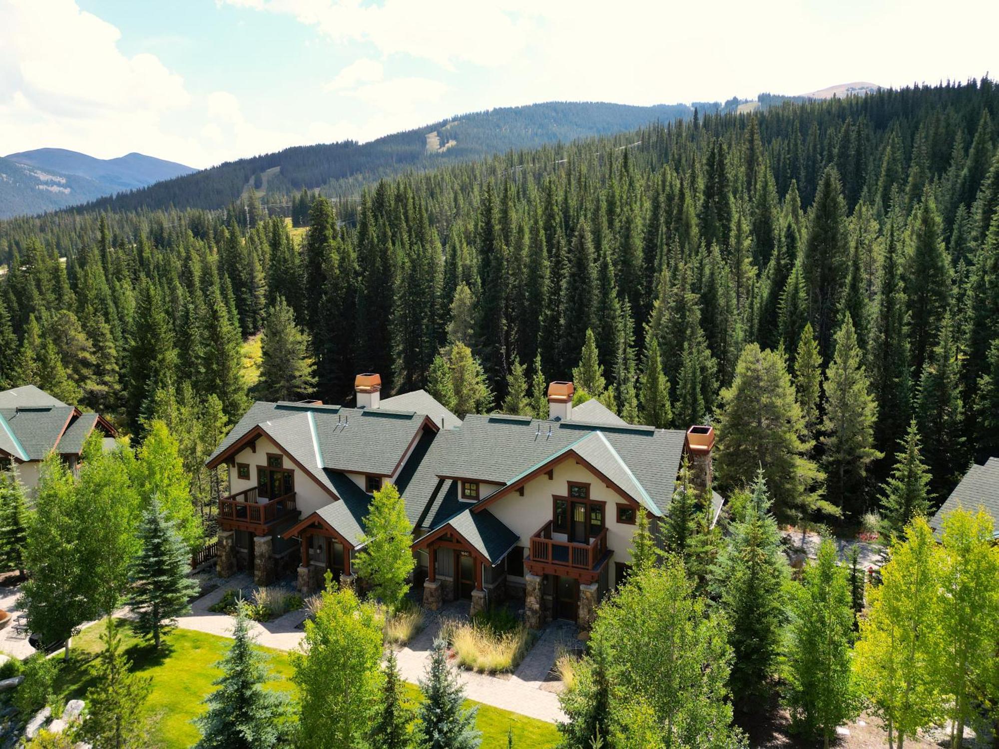 Union Creek Townhome 144C New Listing! Townhouse Copper Mountain Eksteriør bilde