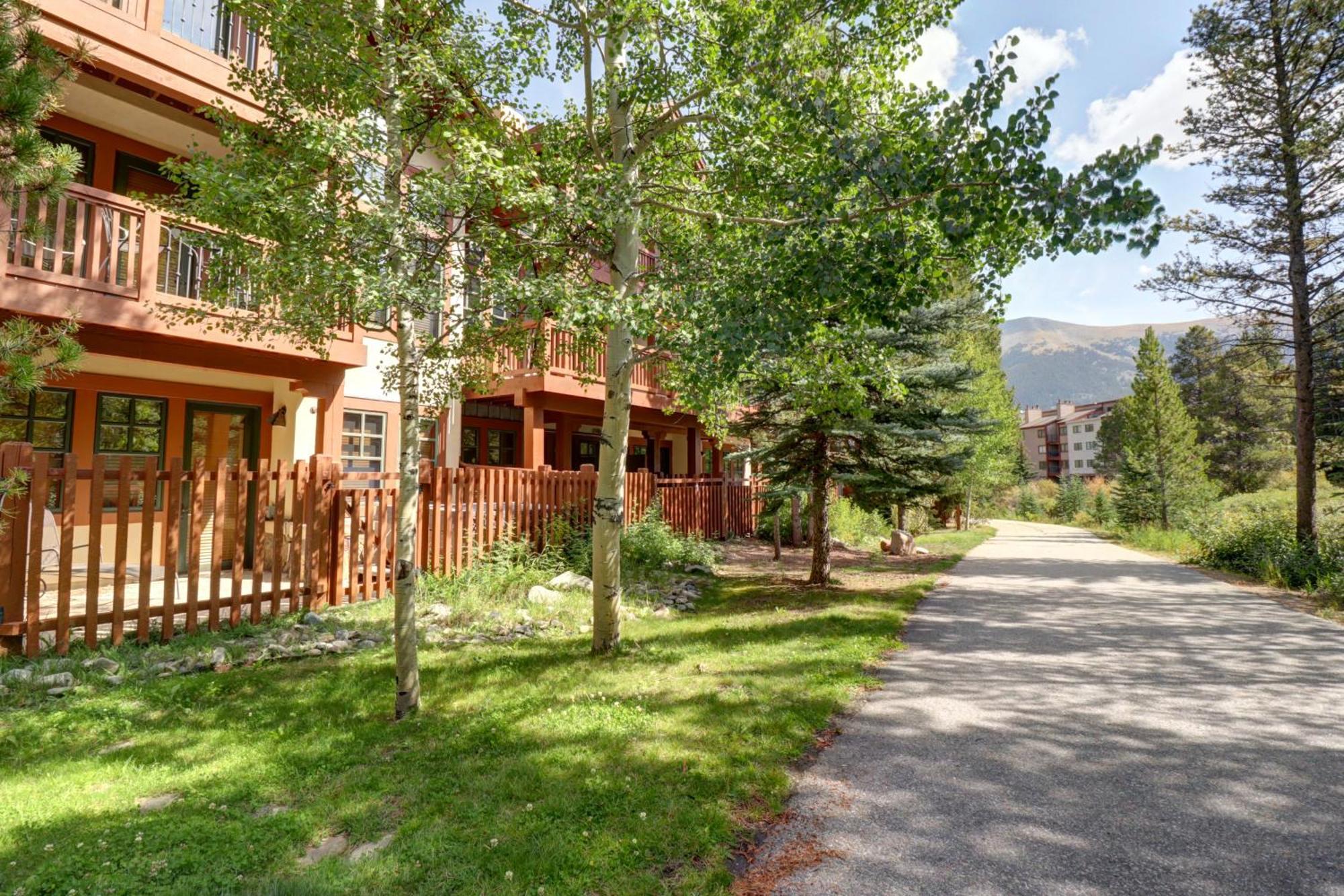 Union Creek Townhome 144C New Listing! Townhouse Copper Mountain Eksteriør bilde